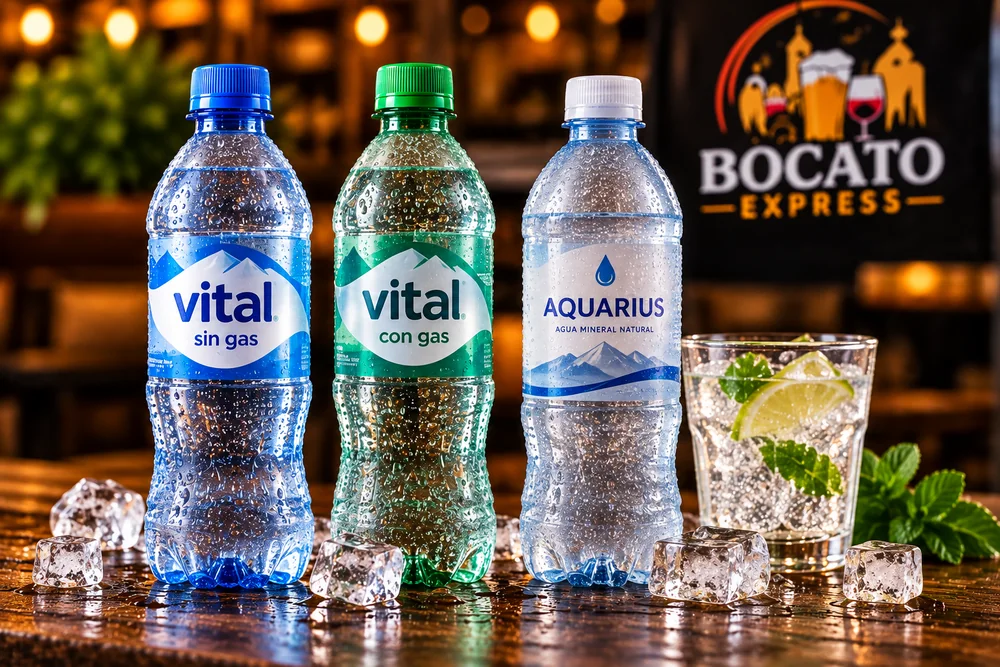 Agua Bocato Express Cochabamba