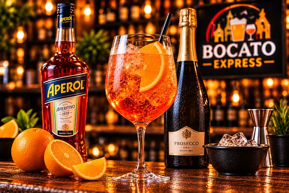 Aperol Spritz Bocato Express Cochabamba