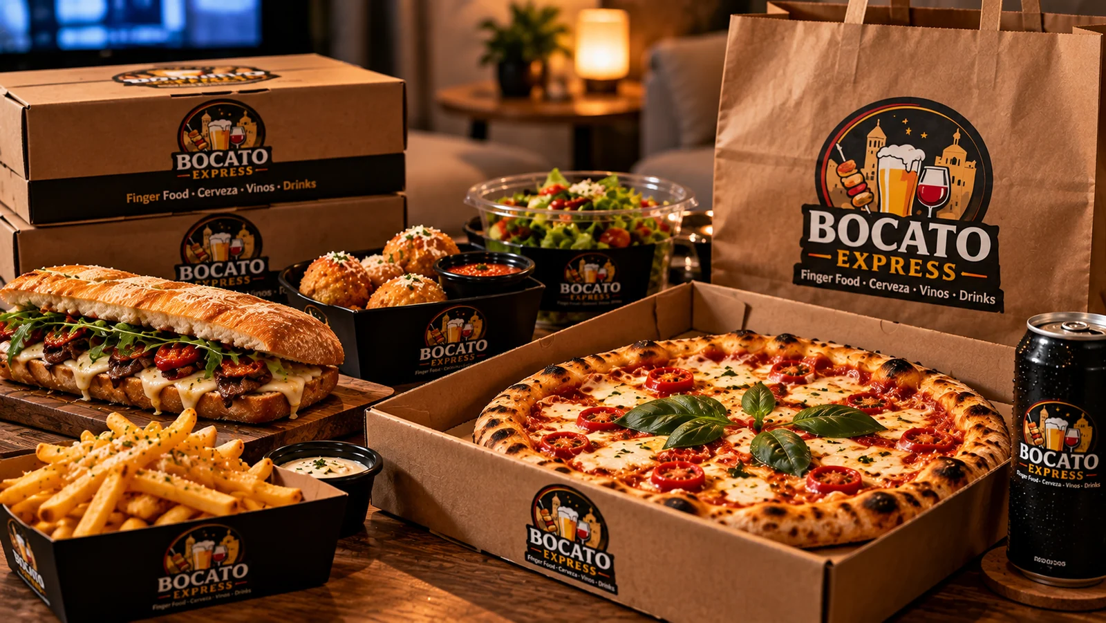 Delivery Bocato Express en Cochabamba