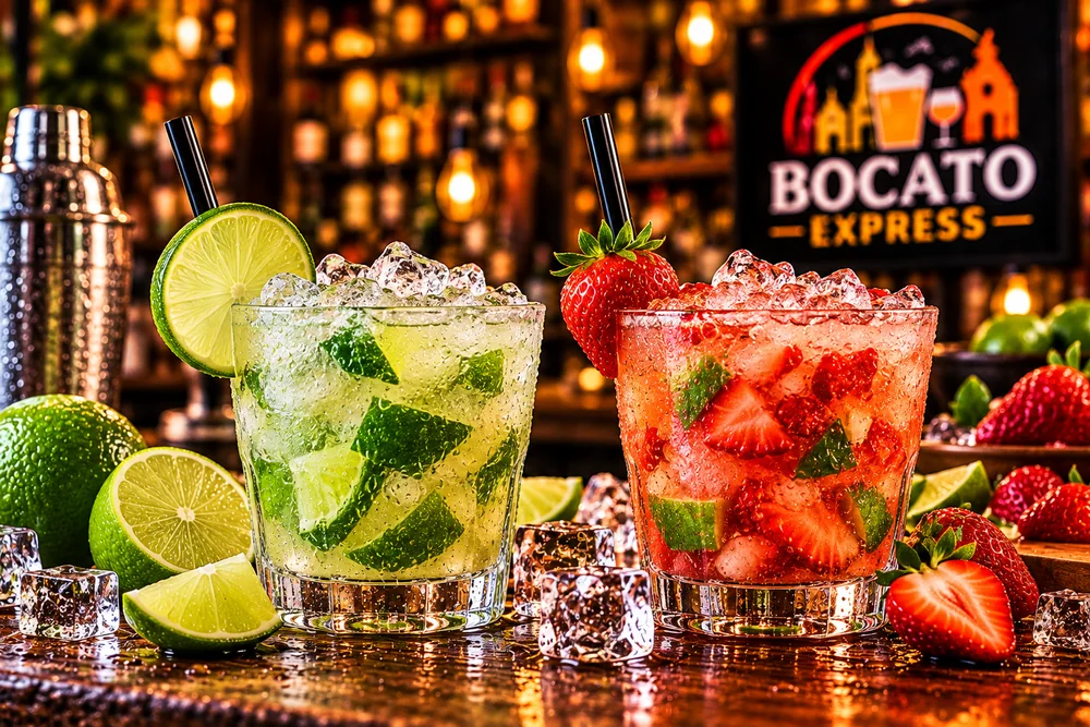 bebidas Bocato Express