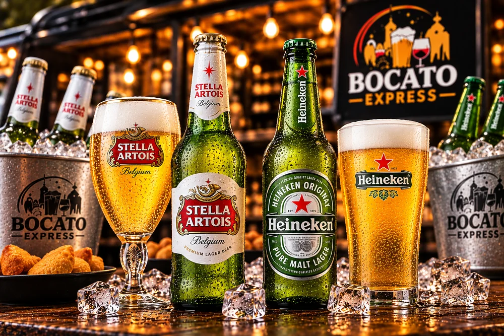 Stella & Heineken Bocato Express Cochabamba