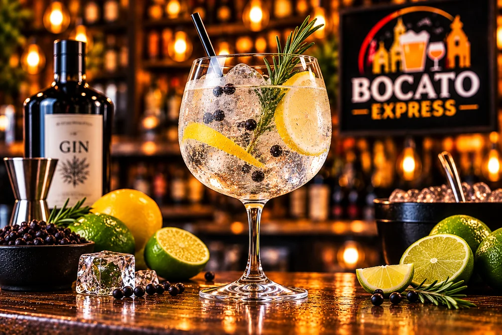 Gin Tónica Bocato Express Cochabamba