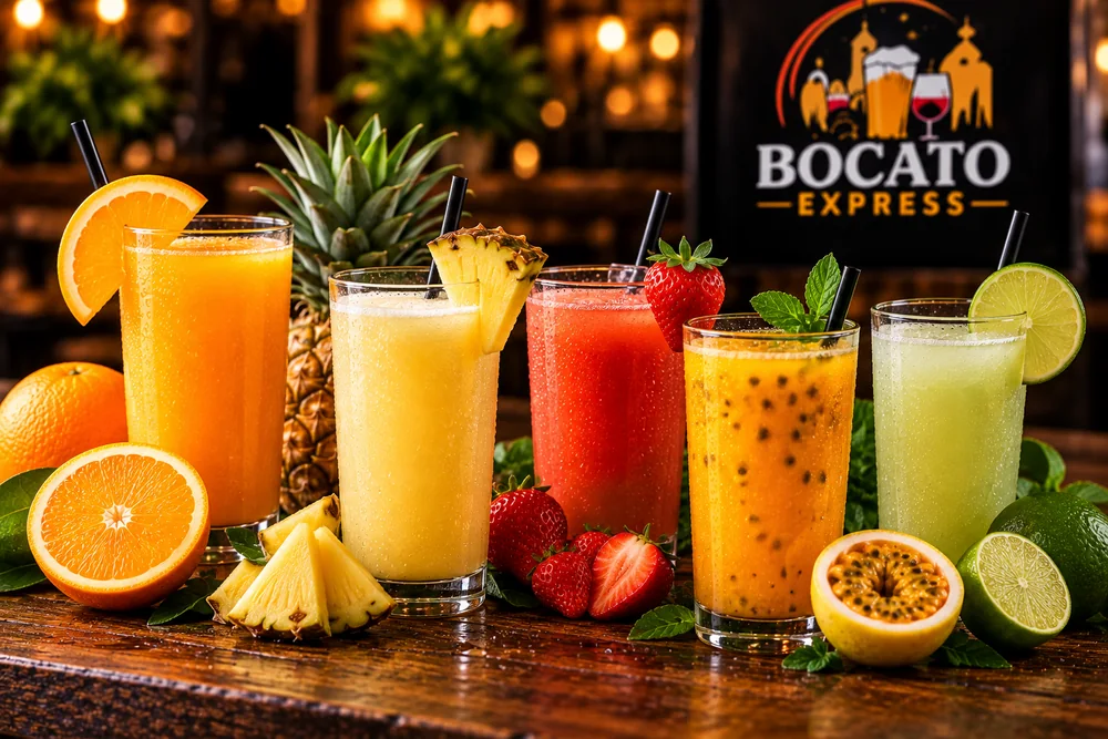 Jugos naturales Bocato Express Cochabamba