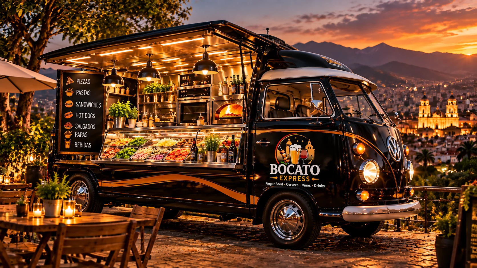 Nuevo concepto Bocato Express
