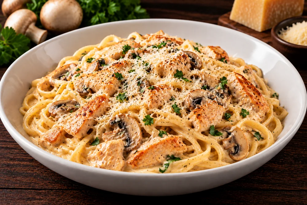 Pollo Cremoso Bocato Express Cochabamba