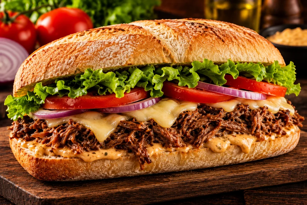 Carne Desmechada Bocato Express Cochabamba