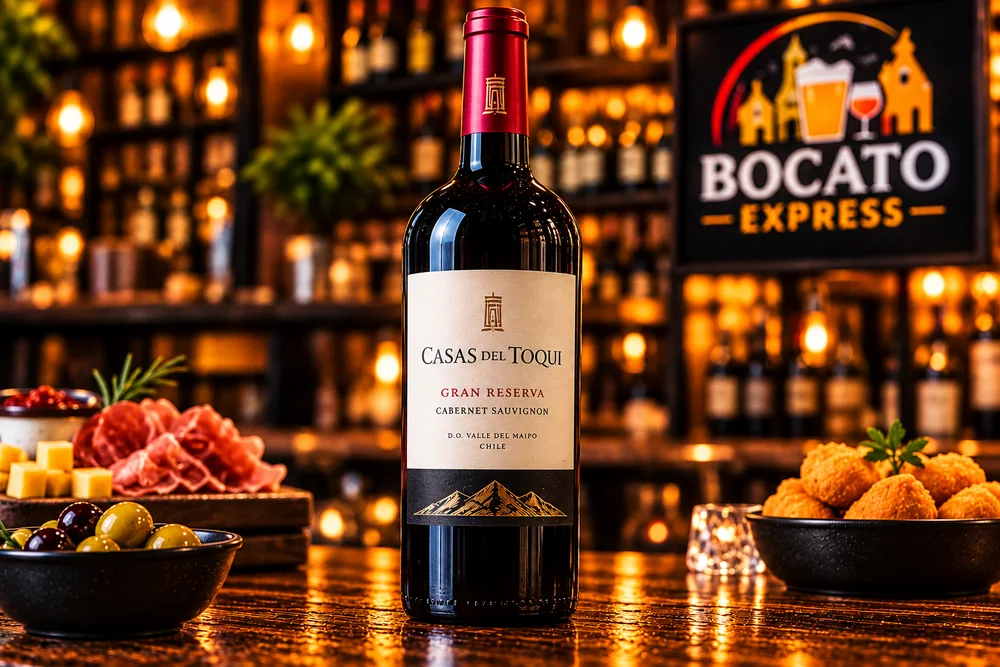 Vino — Botella Bocato Express Cochabamba
