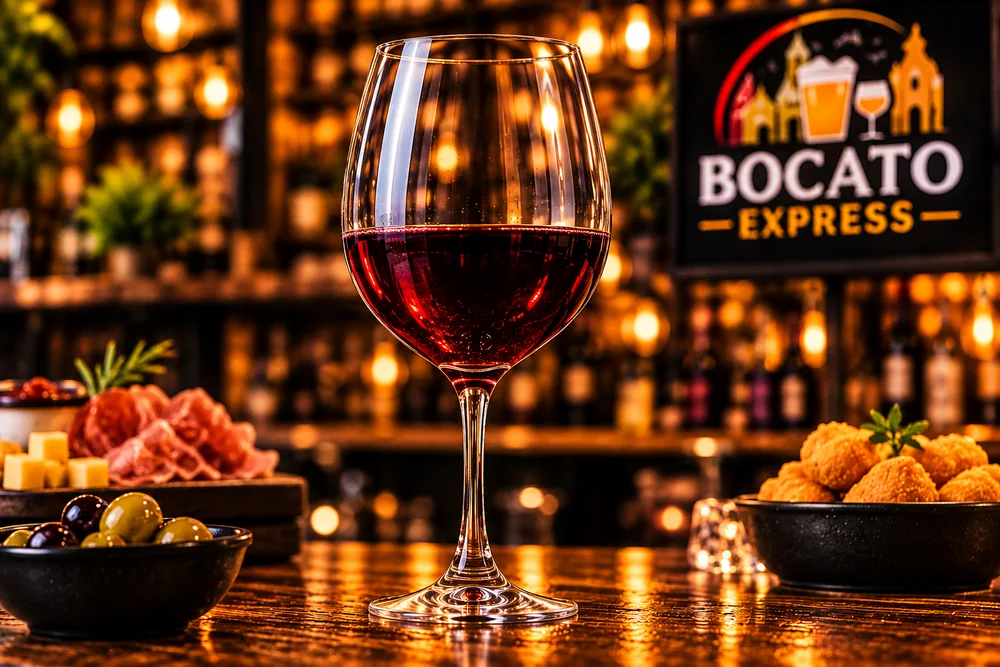 Vino — Copa Bocato Express Cochabamba